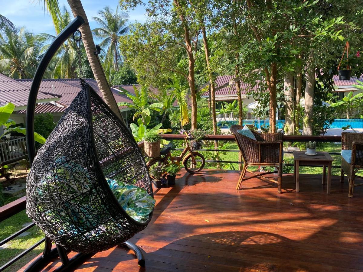 Hotel Baan Nai Suan Bophut Esterno foto